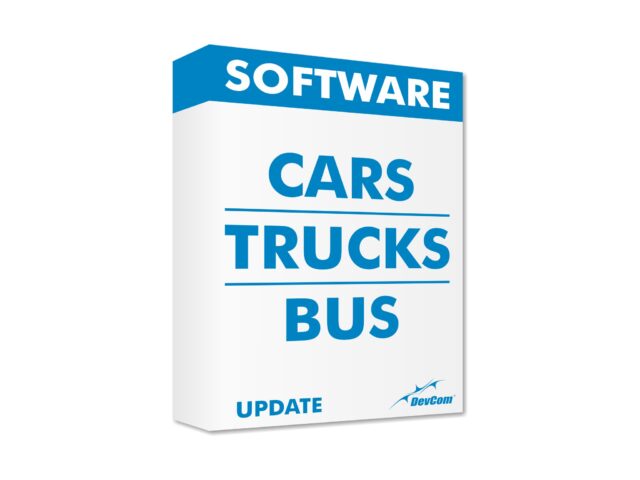 Regular software update CARS/TRUCKS/BUS