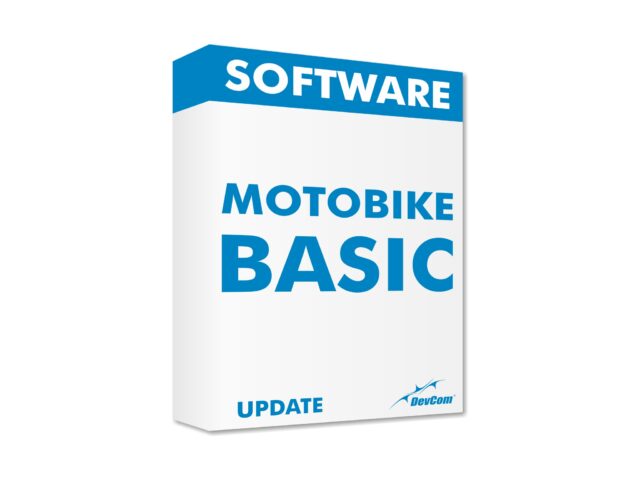 Aktualizace software MOTOBIKE BASIC
