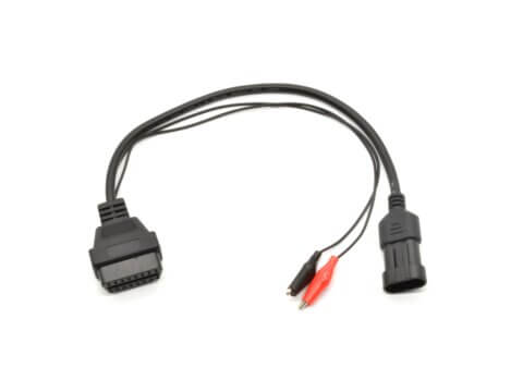 Kabelová redukce Aprilia, Moto Guzzi, Piaggio, Vespa